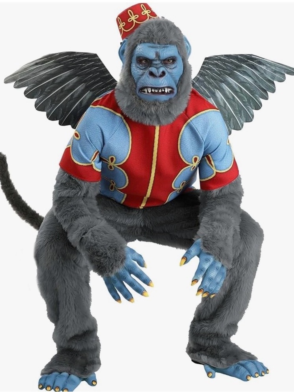 Wizard of Oz Flying Monkey costume size L/XL